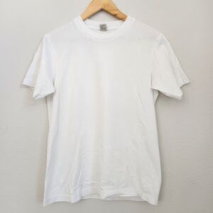 Sporty & Rich White Classic 100% Cotton Tee | Size S